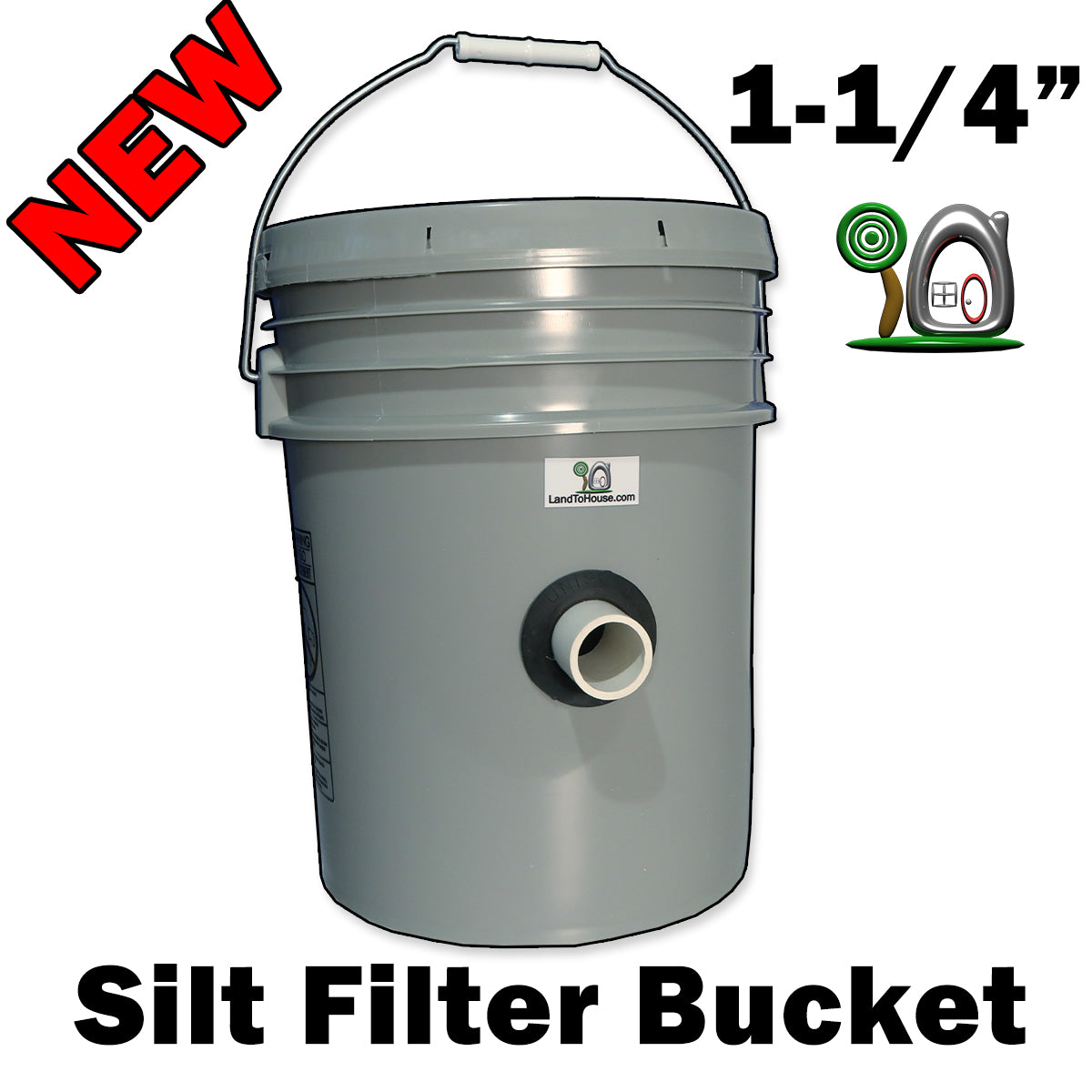 Ram Pump Filter Buckets