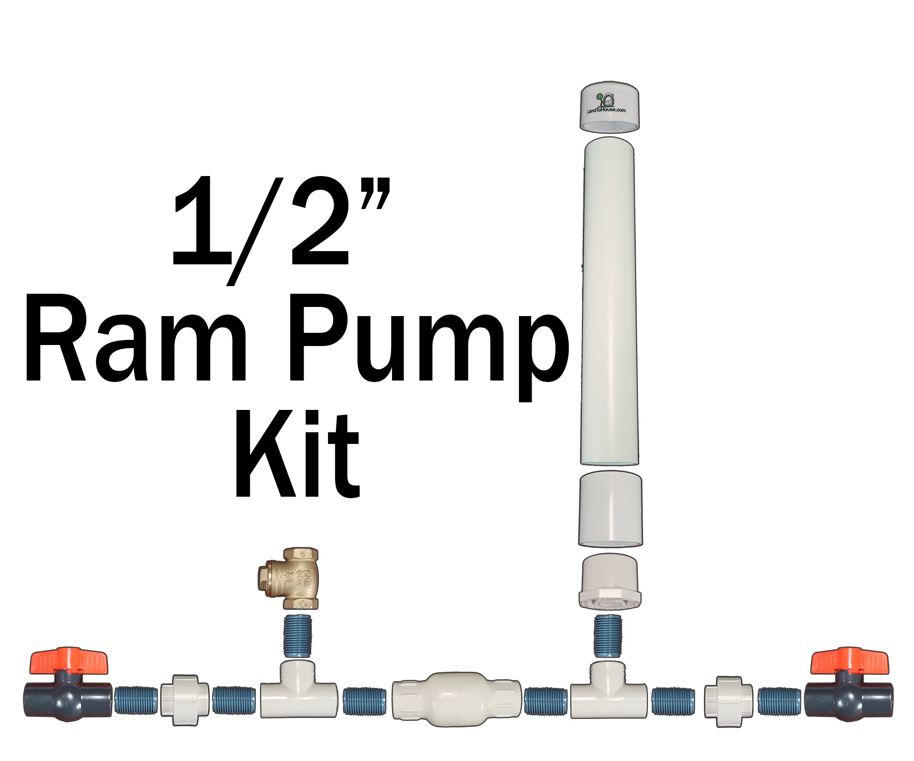 DIY Ram Pump Kits Land To House Store