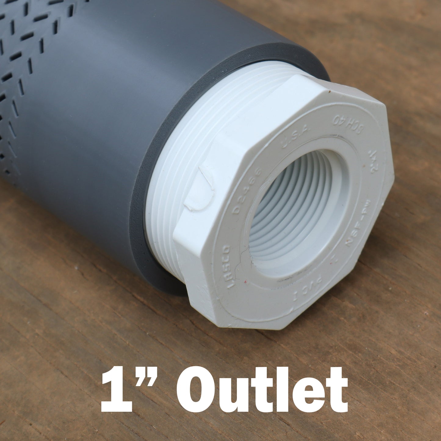 CreekFlow Pro Ram Pump Water Intake Filter