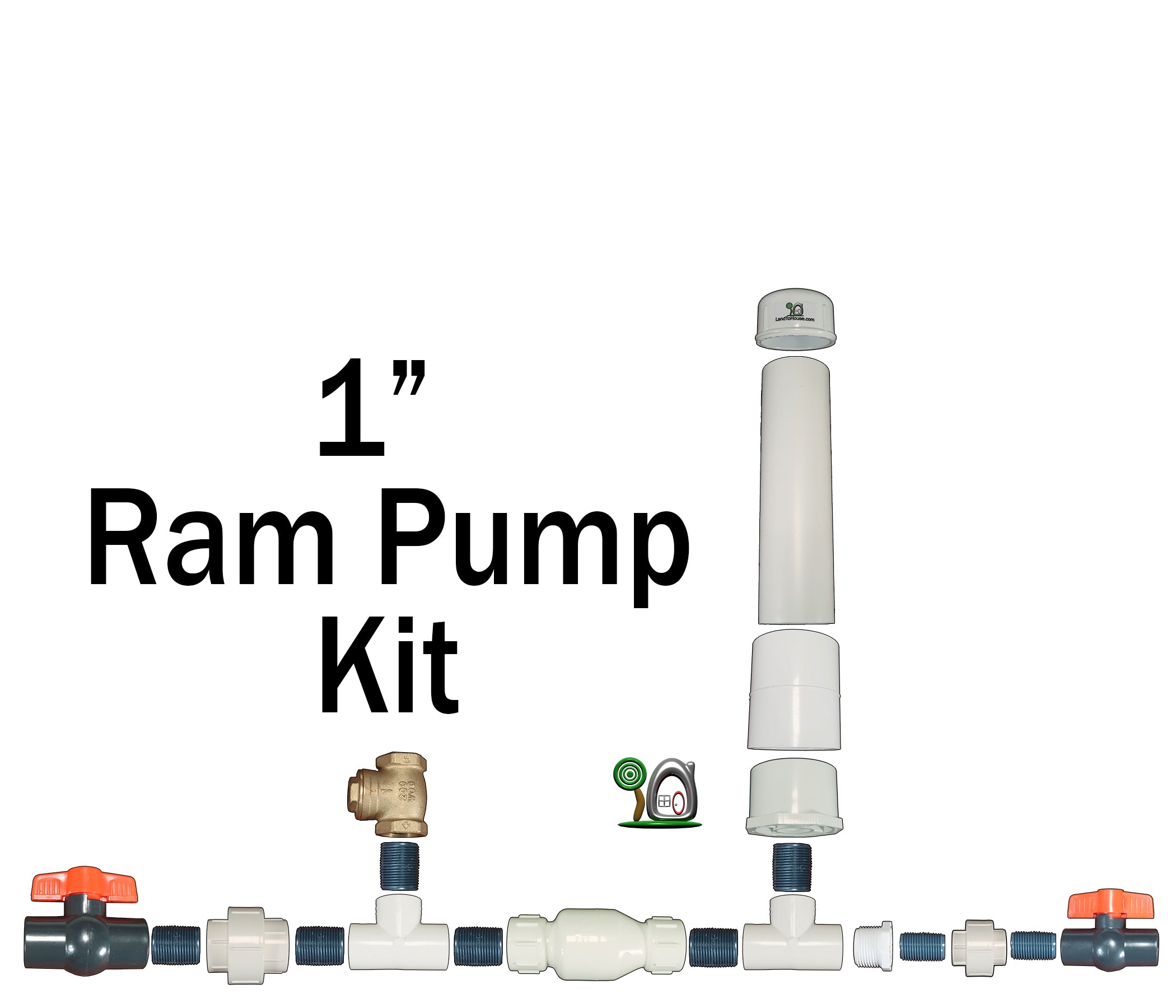 DIY Ram Pump Kits Land To House Store