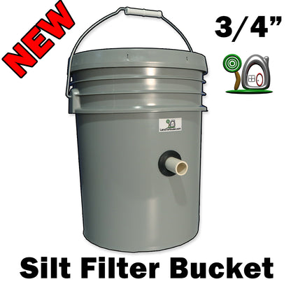 Ram Pump Filter Buckets