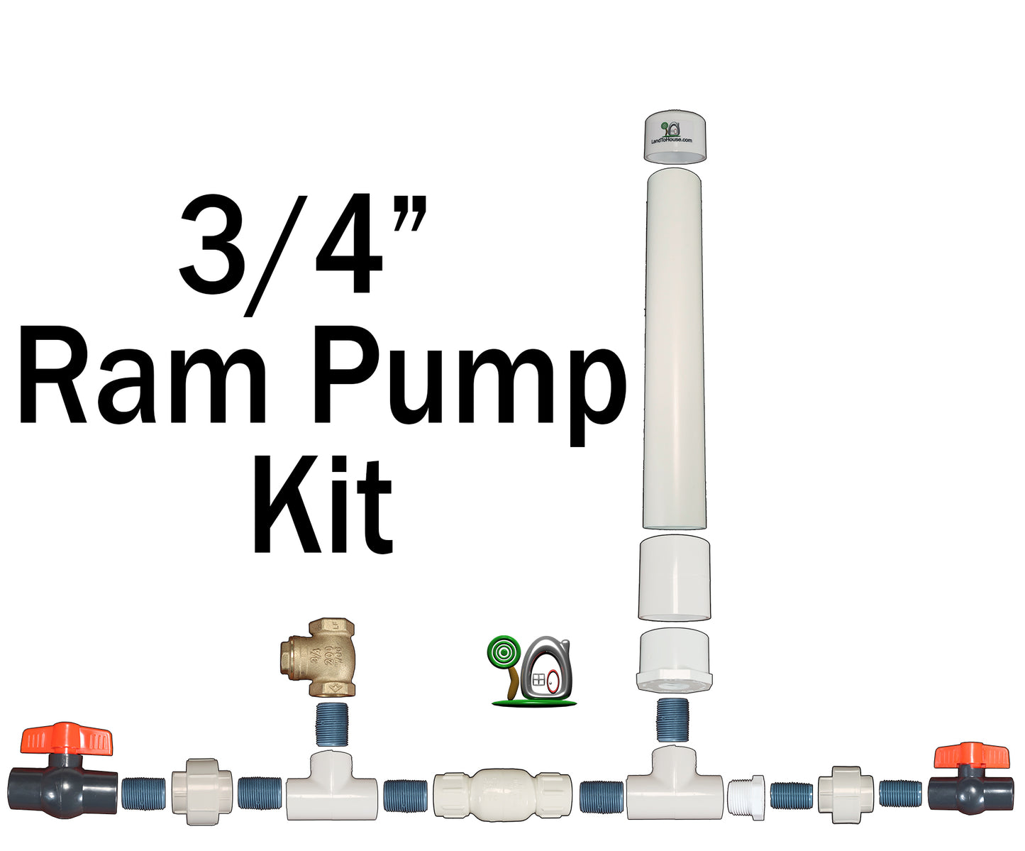 DIY Ram Pump Kits