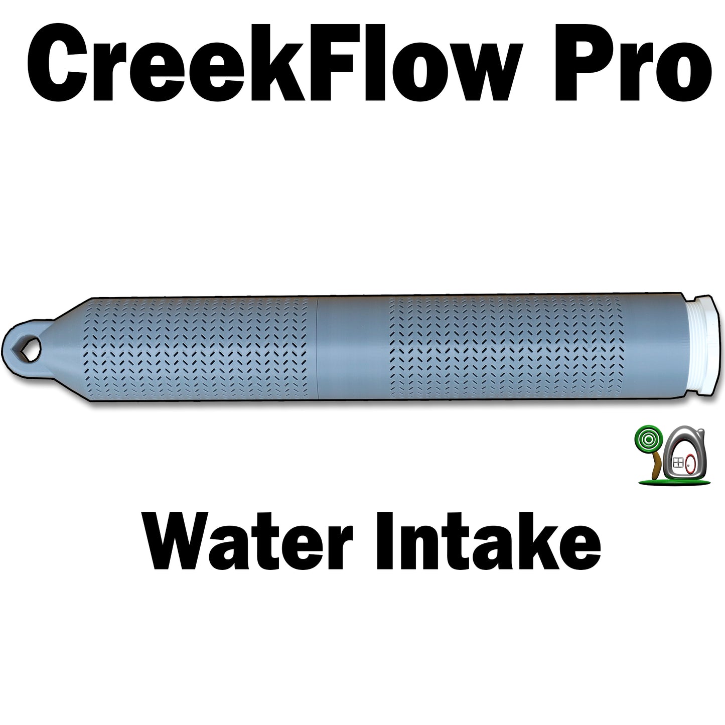 CreekFlow Pro Ram Pump Water Intake Filter