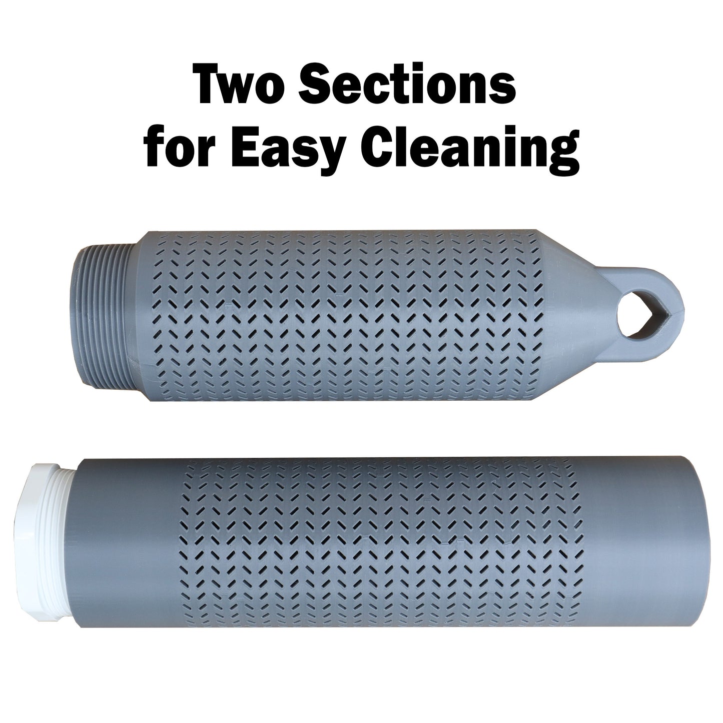 CreekFlow Pro Ram Pump Water Intake Filter